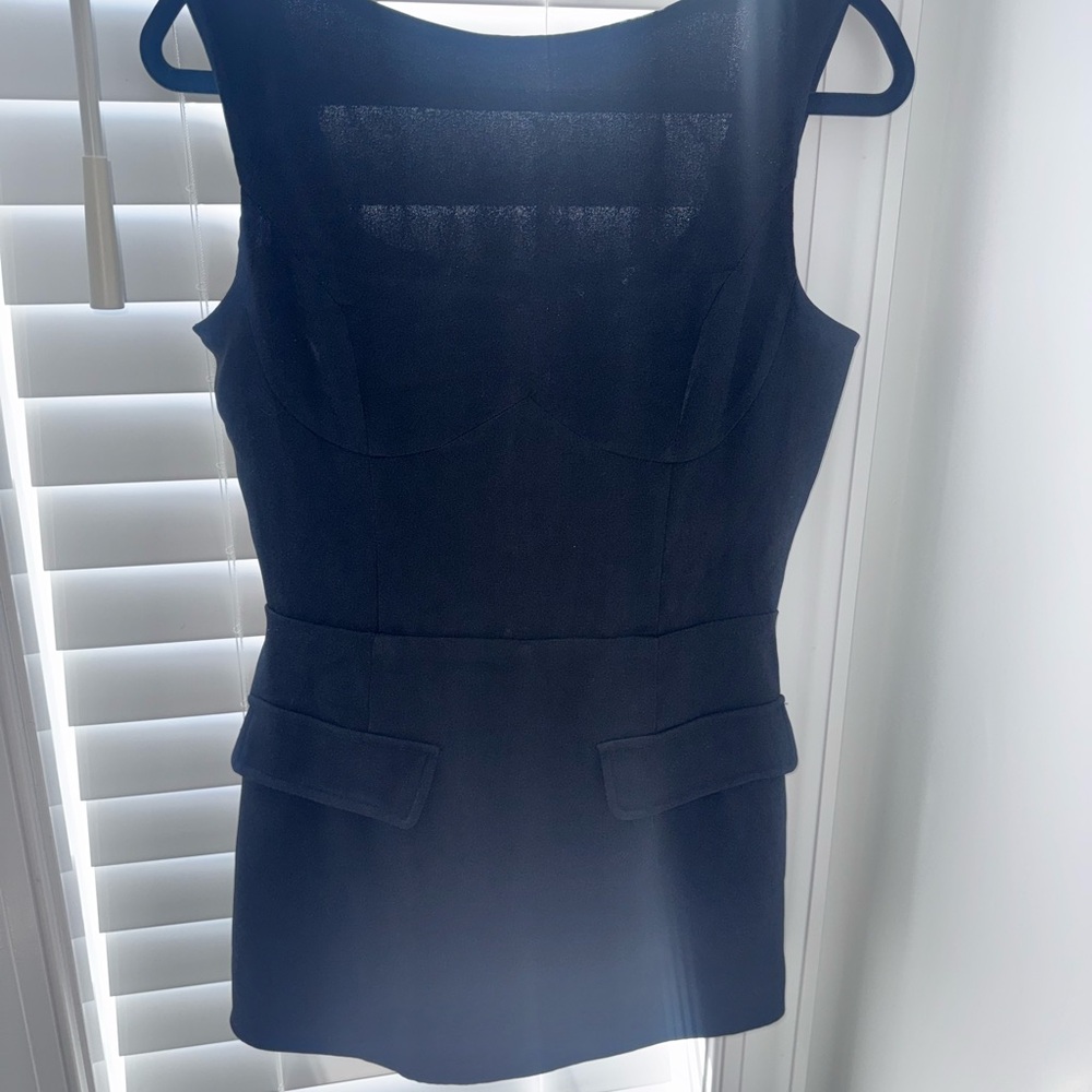 Black Sleeveless romper